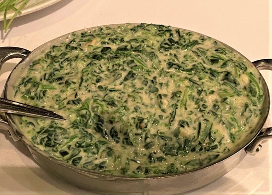 The Capital Grille signature dishes Creamed Spinach
Lobster Mac and Cheese
Pan-Seared Salmon